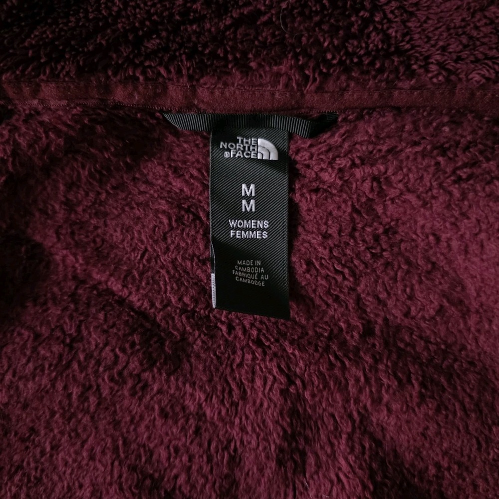 The North Face Full Zip Fleece Jacket – Women’s M - Picture 12 of 13